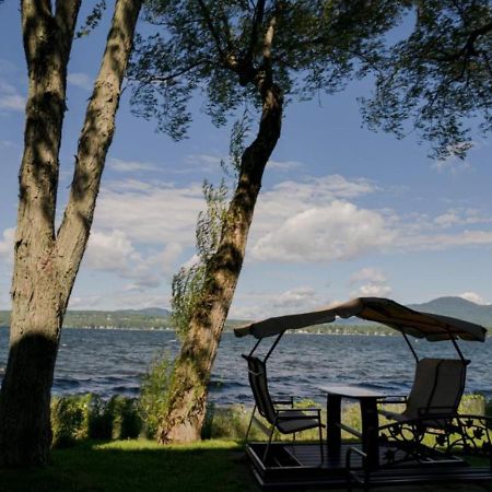 Magog Waterfront Condo Extérieur photo
