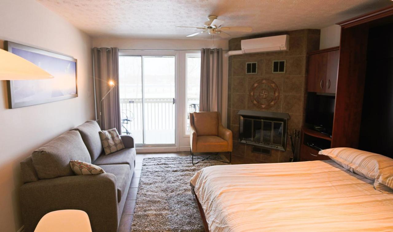 Magog Waterfront Condo Extérieur photo