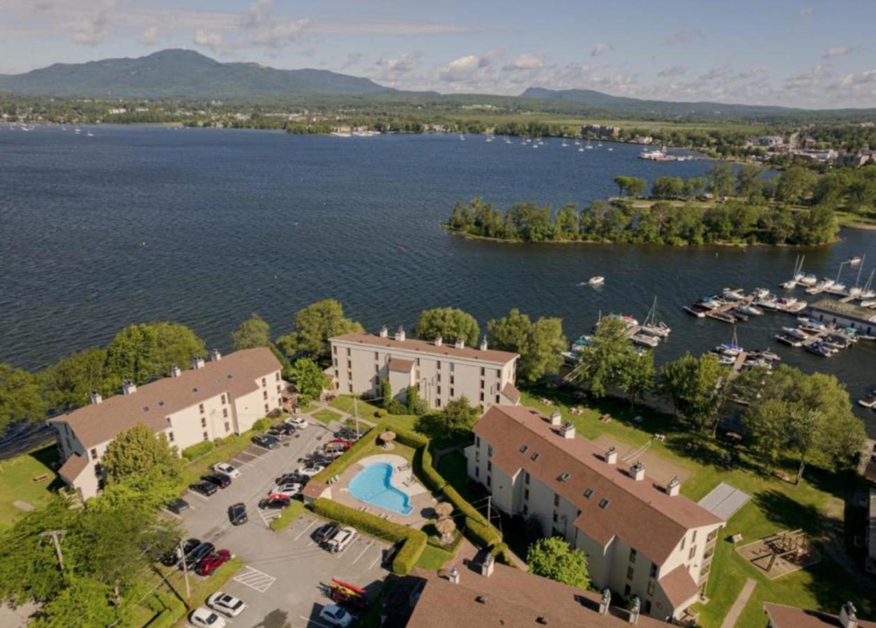Magog Waterfront Condo Extérieur photo