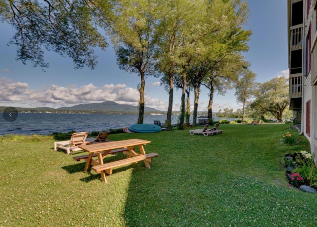 Magog Waterfront Condo Extérieur photo