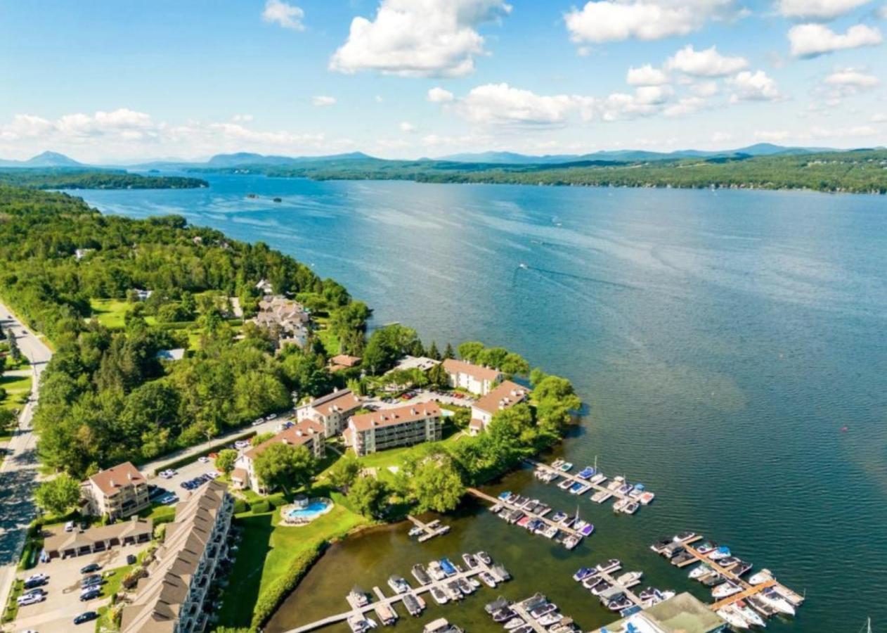 Magog Waterfront Condo Extérieur photo