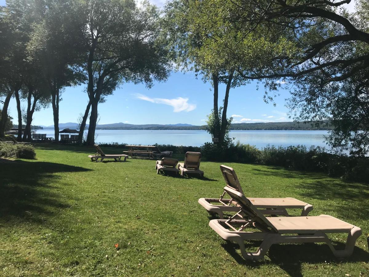 Magog Waterfront Condo Extérieur photo