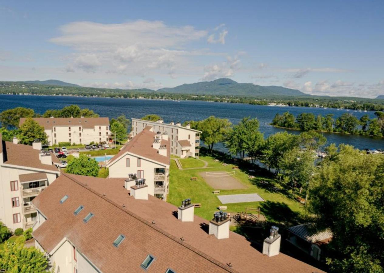 Magog Waterfront Condo Extérieur photo