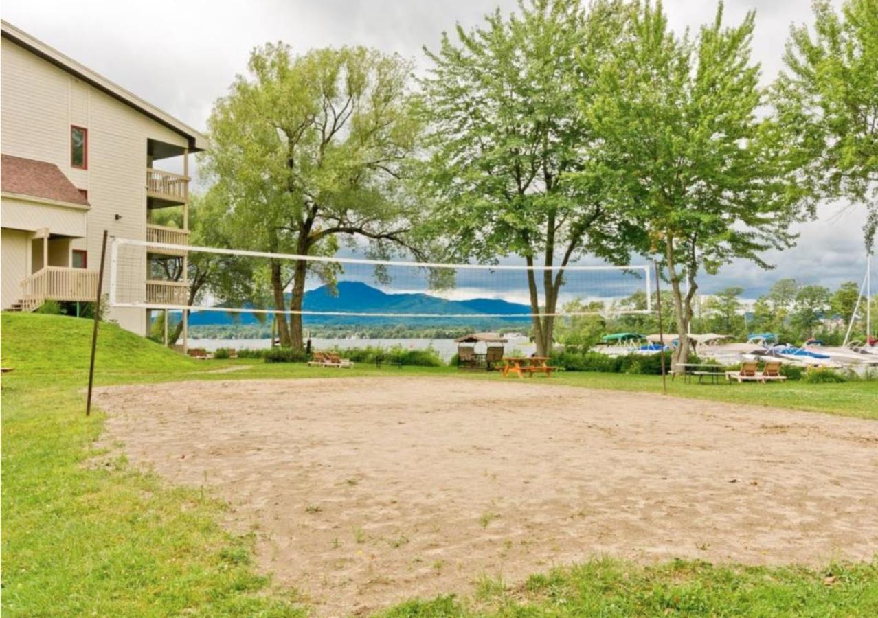 Magog Waterfront Condo Extérieur photo