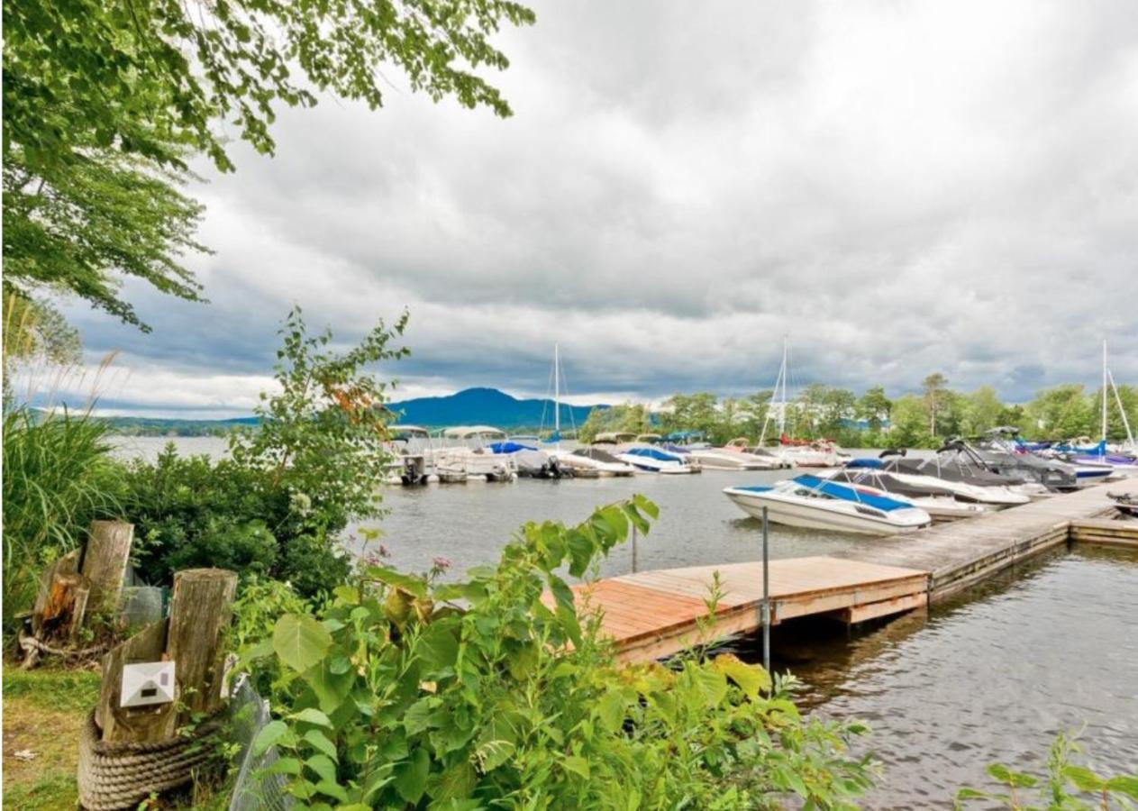 Magog Waterfront Condo Extérieur photo