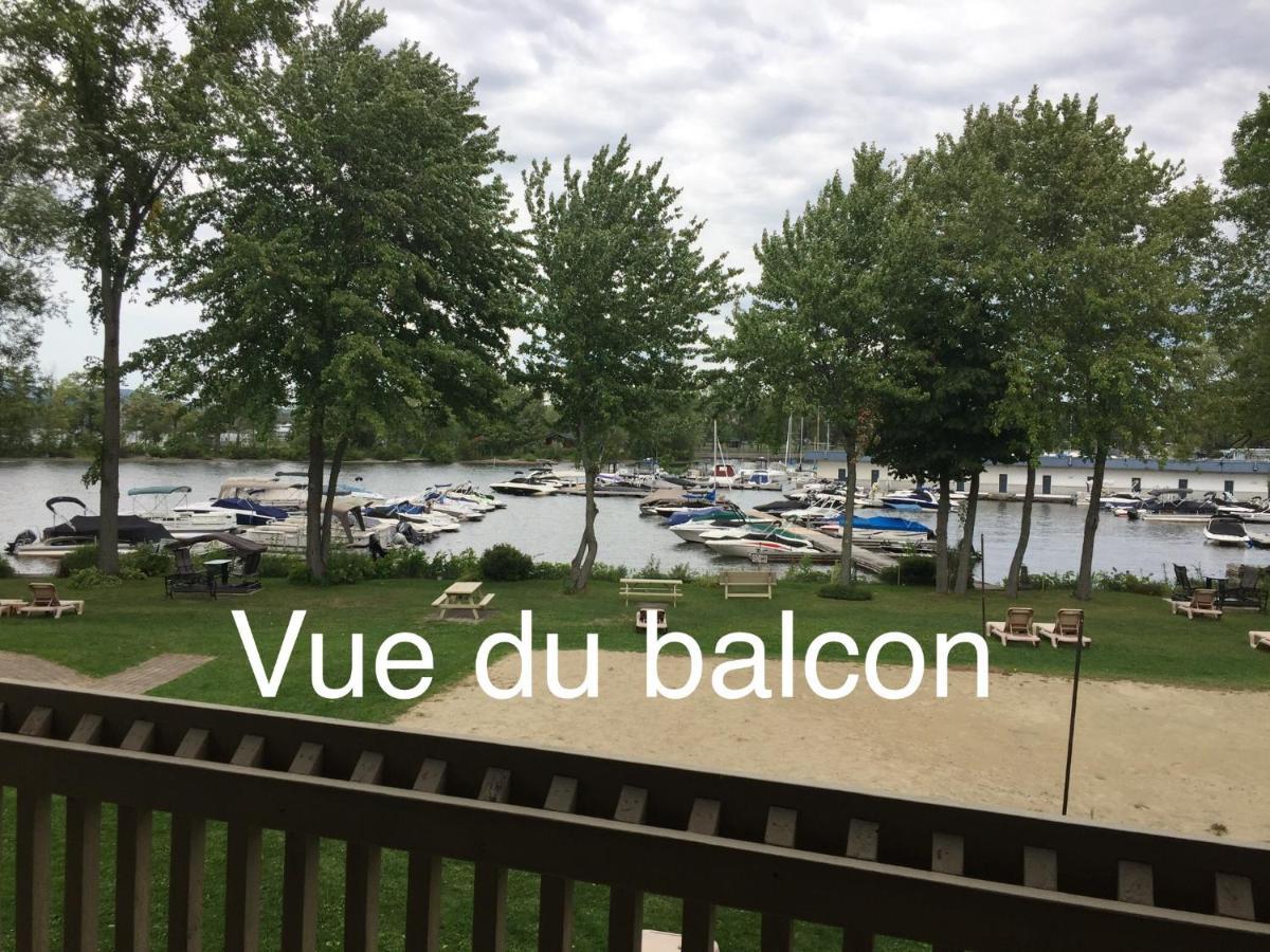 Magog Waterfront Condo Extérieur photo